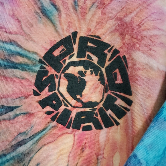 VTG Pro Spirit tie dye tee - Picture 5 of 8